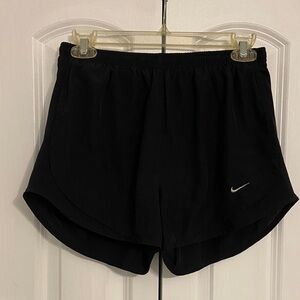 Nike Women's Athletic Black Running Shorts